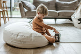 Sittpuff, grå
