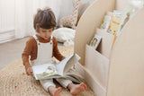 KUMPU Montessori bokhylla, Vit