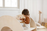 KUMPU Montessori bokhylla, Vit