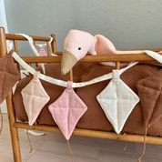 Snuttefilt Bliki Gås, Pale Pink