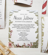 Nissas Julbrev, Adventskalender