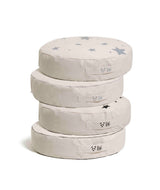 Sittpuff, grå