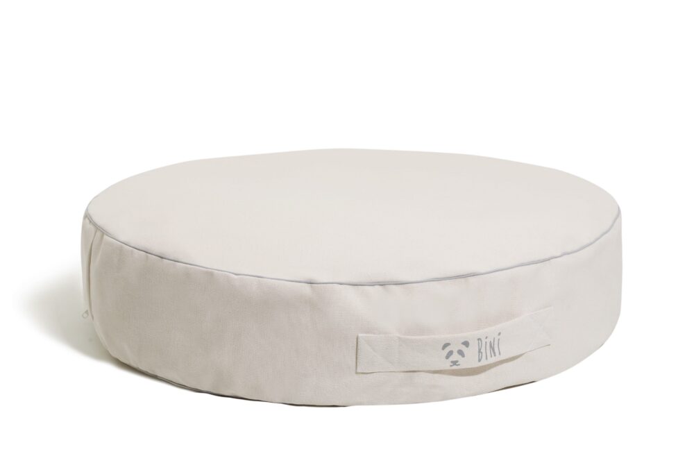 Sittpuff, grå
