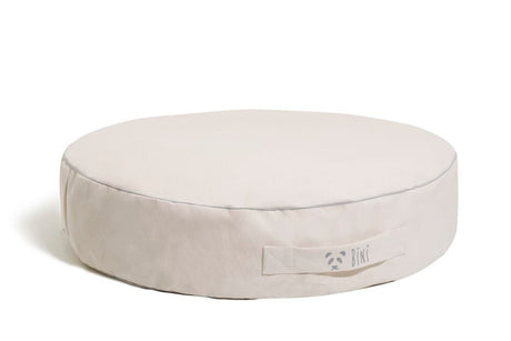 Sittpuff, grå