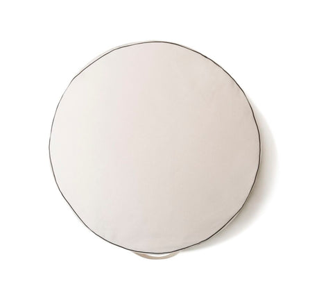 Sittpuff, svart