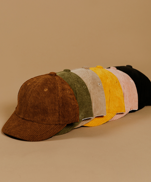 Baseball keps, Black