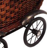Dockvagn rotting, brun