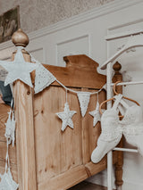 Little Vintage Angel Wings & Eyemask, Off White - Bonne Mére