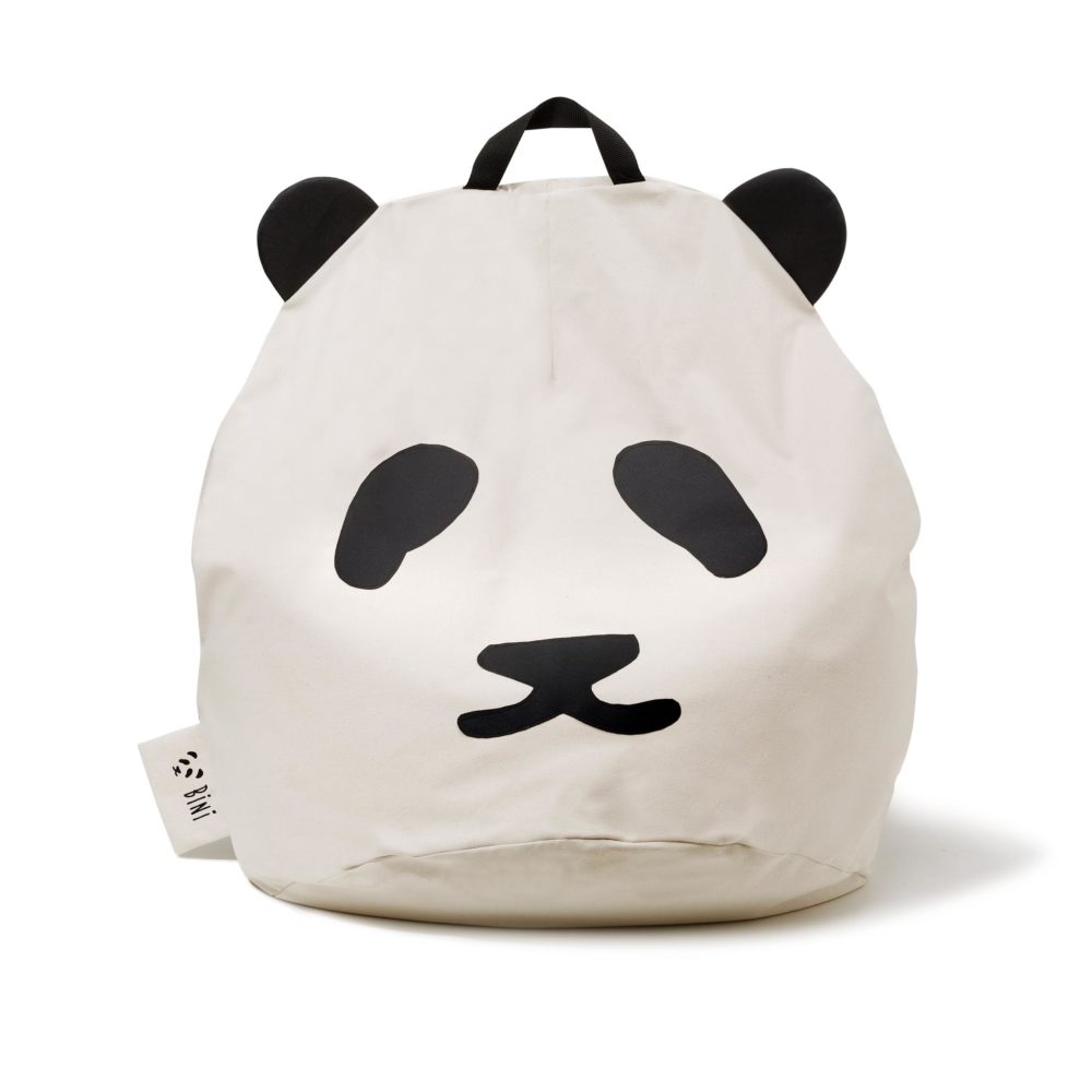 Saccosäck, Panda med stjärnor svart