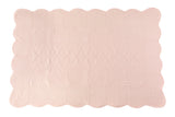 Överkast och kuddfodral Junior, Enkelsäng, Shell Pink