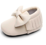 Bow Mocs, Off white