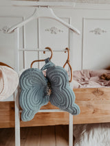 Starry Night Angel Wings & Eyemask Set, Duckegg - Bonne Mére