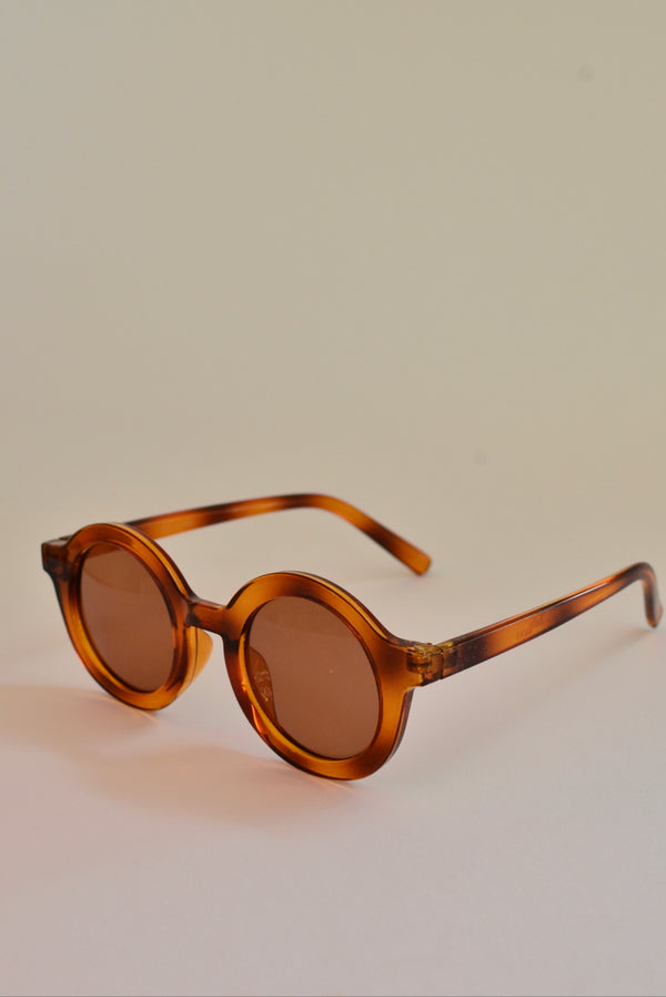 Sunnies Signature round, Amber