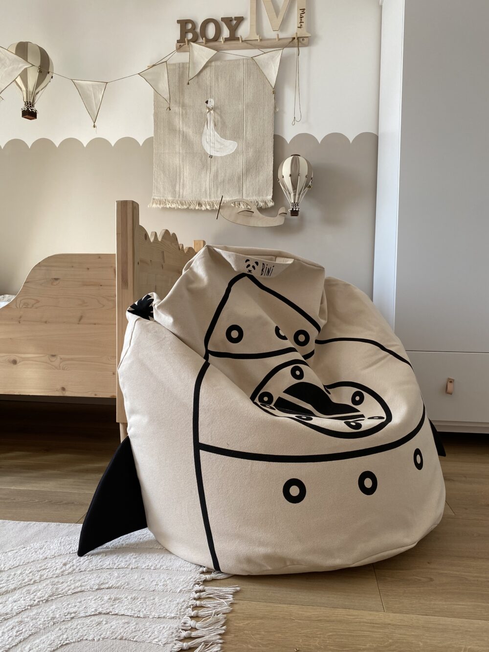 Saccosäck, Rocket