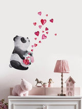 Väggdekal, Panda