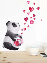 Väggdekal, Panda