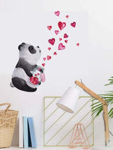 Väggdekal, Panda