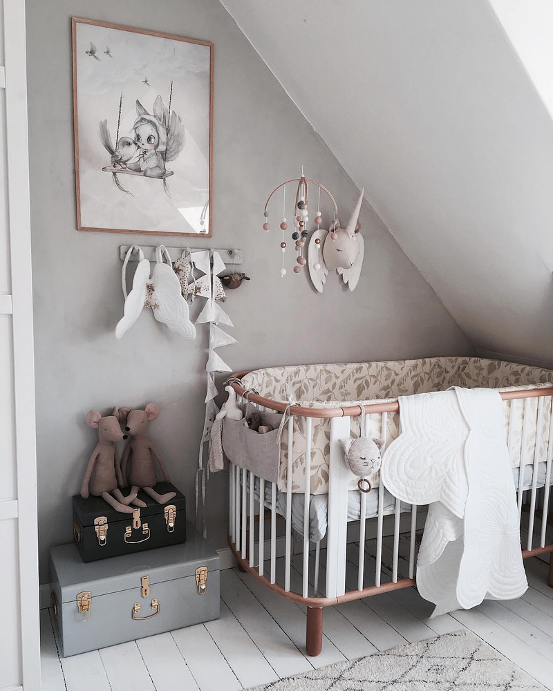 Överkast och kuddfodral Baby, White