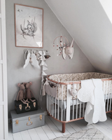 Överkast och kuddfodral Baby, White