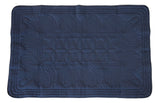 Överkast och kuddfodral Baby, Navy