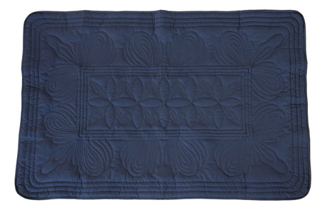Överkast och kuddfodral Baby, Navy