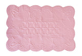 Överkast och kuddfodral Baby, Rose