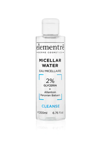 Micellar Water 2% Glycerin, 200ml (Alla hudtyper) - Elementrē