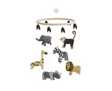 Handsydd mobil, Safari med blad