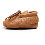 Little Camper Mocs, Brown - BabyMocs