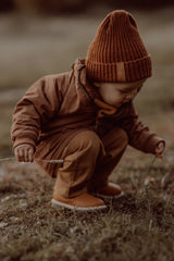 Little Explorer Boots, Cognac