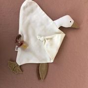 Snuttefilt Bliki Gås, Cream