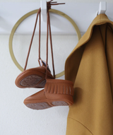 Little Camper Mocs, Brown - BabyMocs