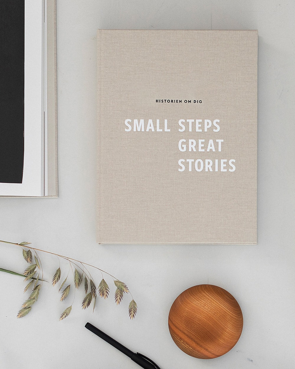 Historien om Dig, Small steps Great stories