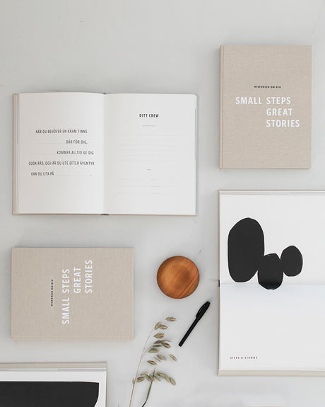 Historien om Dig, Small steps Great stories
