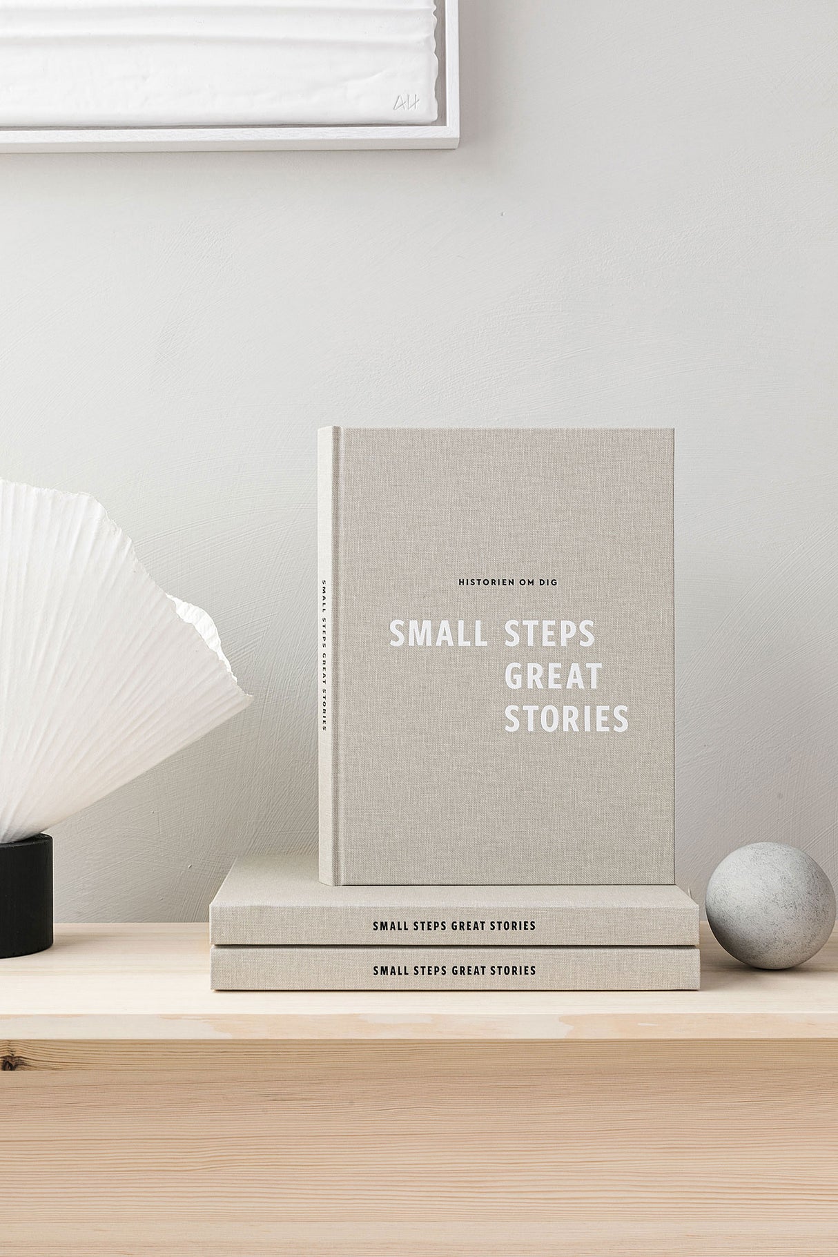 Historien om Dig, Small steps Great stories