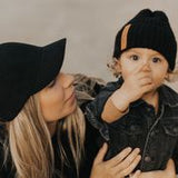 Mössa, Black - BabyMocs