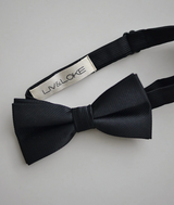 Malte Bow Fluga, Glossy Black - Liv & Loke