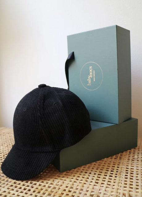 Baseball keps, Black
