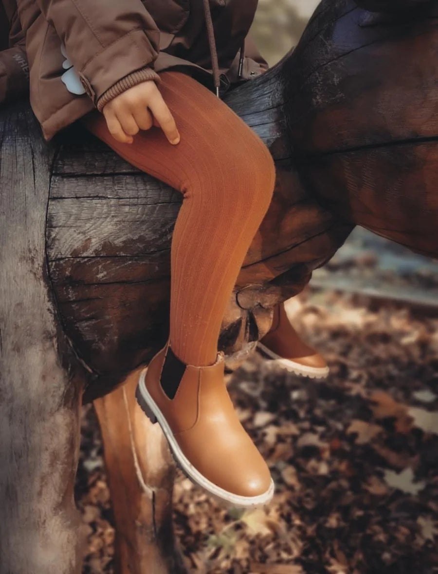 Little Explorer Boots, Cognac