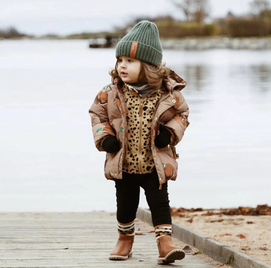 Little Explorer Boots, Cognac
