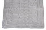 Överkast och kuddfodral King170x235 cm, Elephant grey