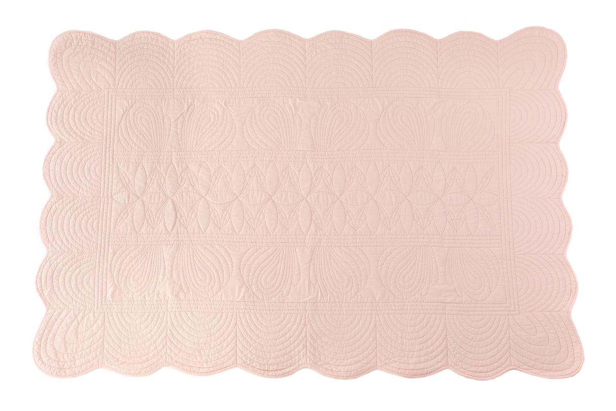 Överkast och kuddfodral King 170x235cm, Shell