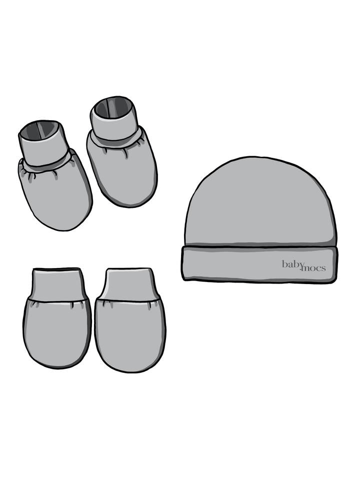 Newborn Set, Grå