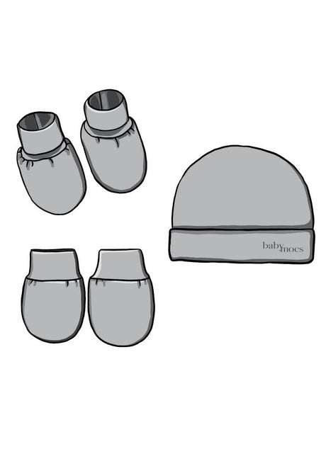 Newborn Set, Grå