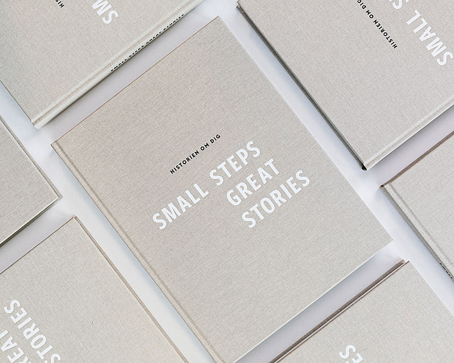 Historien om Dig, Small steps Great stories