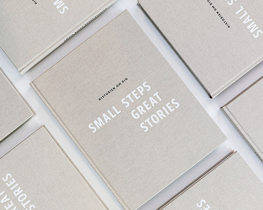 Historien om Dig, Small steps Great stories - Stacking Stories