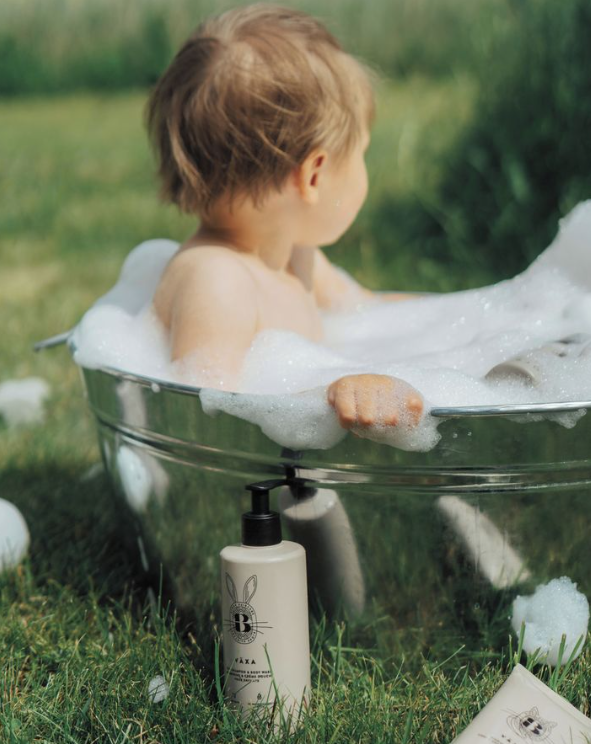 Växa Kids Shampoo & Body Wash, 300 ml - Björk