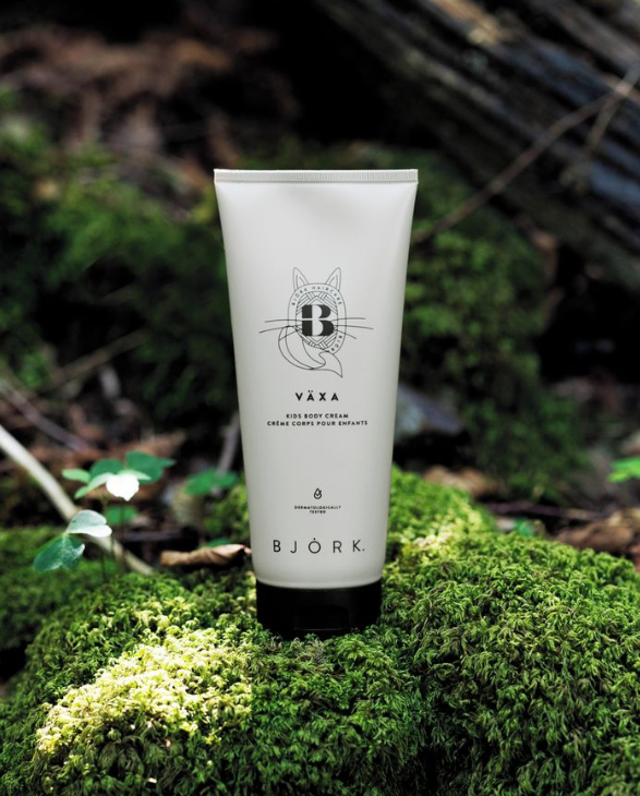Växa Kids Body Cream, 200 ml - Björk