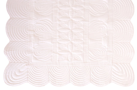 Överkast och kuddfodral King170x235 cm, Powder
