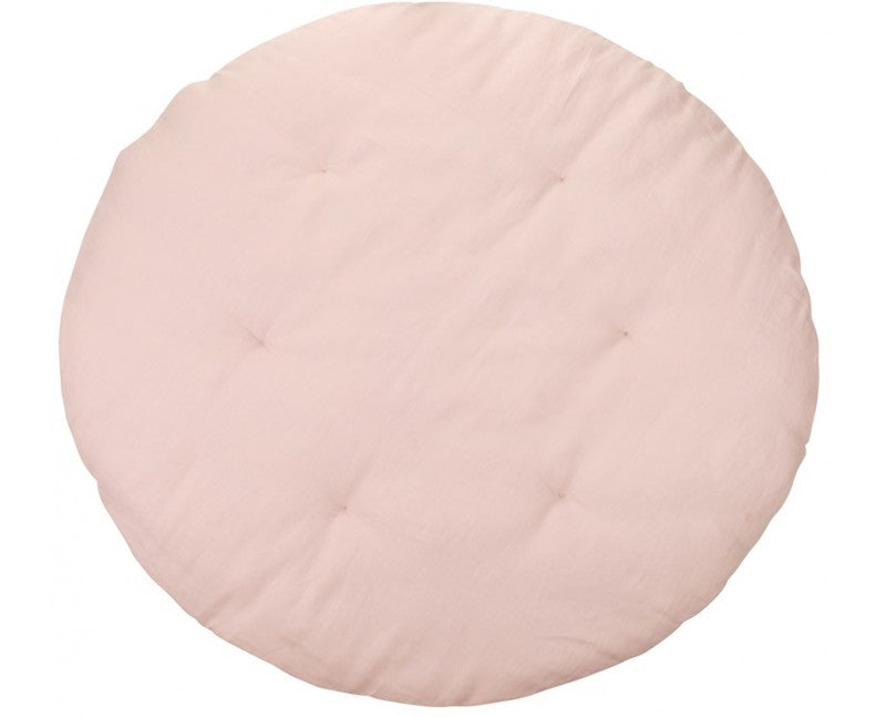Lekmatta Linne Powder Pink - Cotton & Sweets